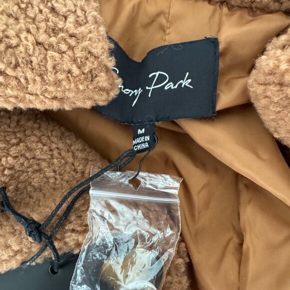 Emory Park Sherpa Coat - Picture 2 of 2